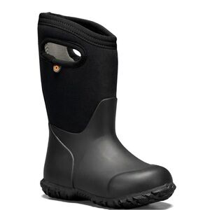 Bogs Black Kids Boots